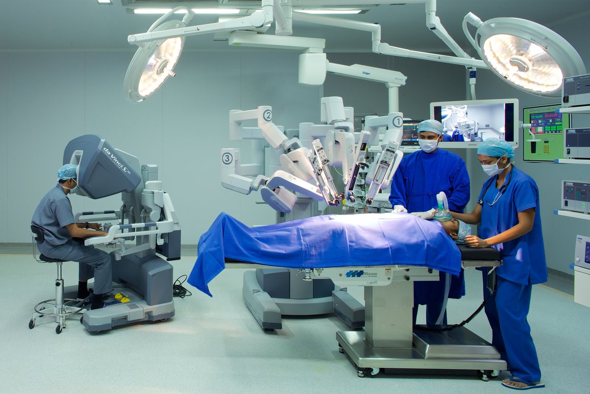 Robotic Hernia surgery in Delhi